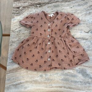Rylee and cru dress size 6-12m